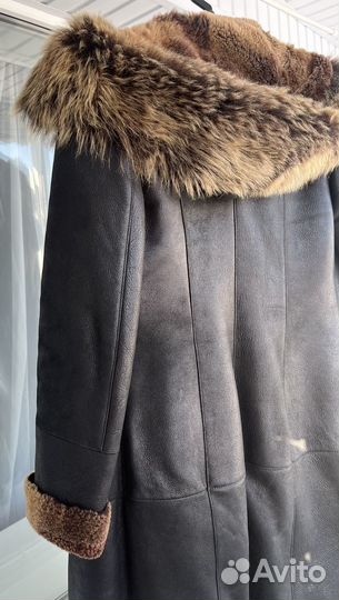 Дубленка женская натуральная