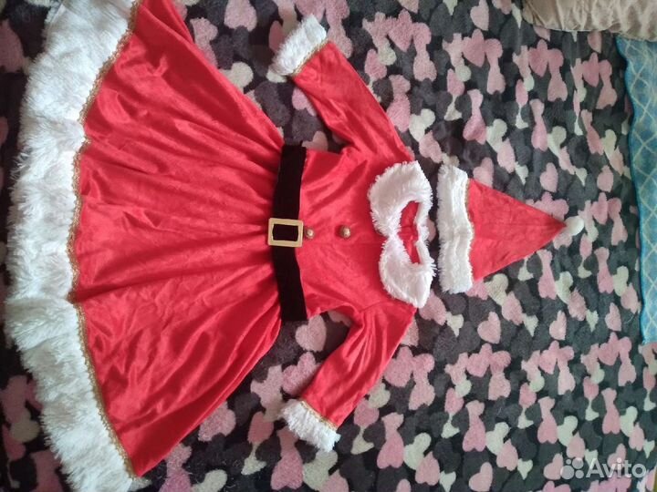 Карнавальный костюм для девочки 128