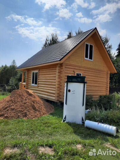 Септик для дачи без откачки STK-4166