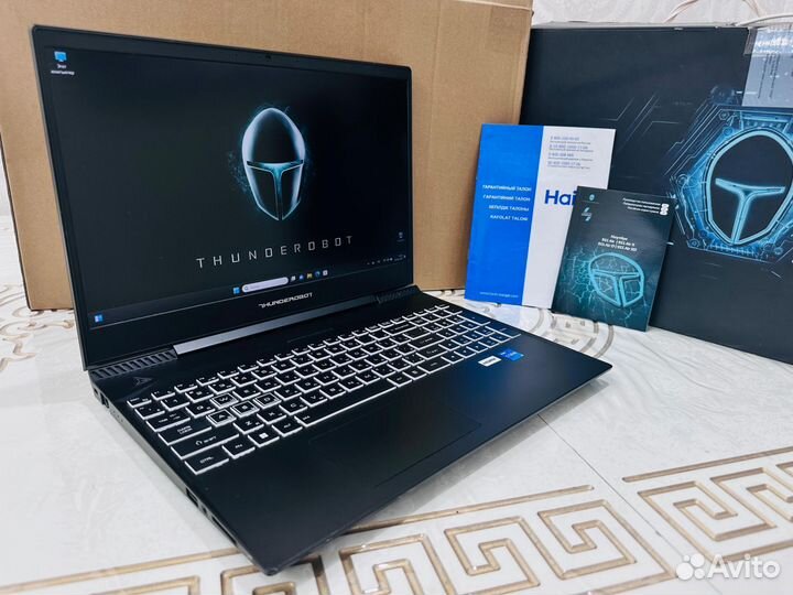 Игровой Thunderobot 911/i5-11250H/GTX 1650/FHD-IPS