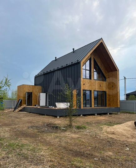 Дом 155 м² на участке 7,7 сот.