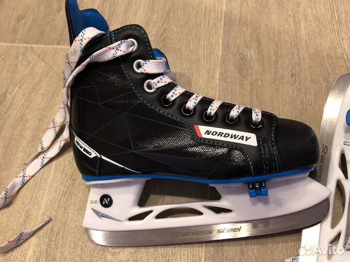 Коньки детские nordway 30-33р