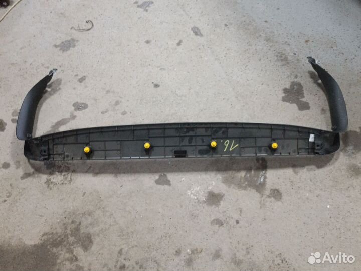 Обшивка двери багажника kia ceed 2 хэтчбек