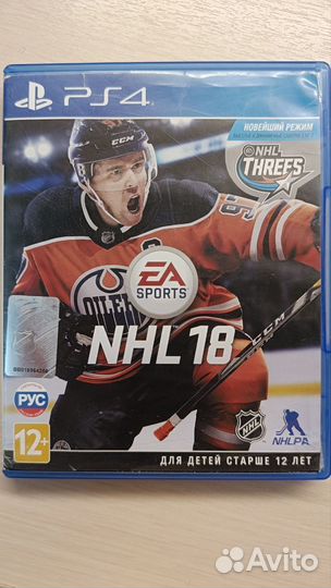NHL 18 ps4