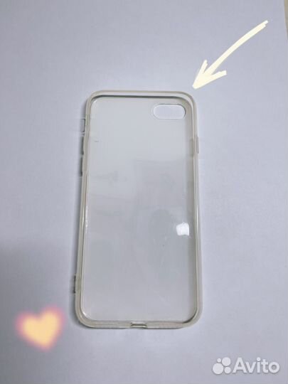 Чехол на iPhone 7