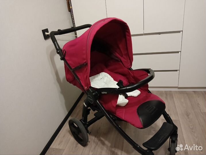 Прогулочная коляска peg perego book