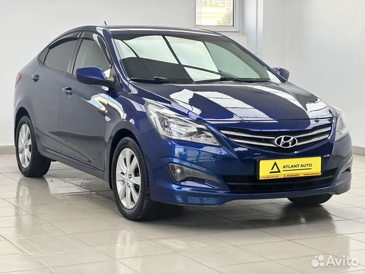 Hyundai Solaris 1.6 AT, 2016, 154 000 км