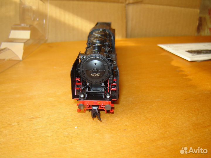 Паровоз BR 43 Fleischmann 1/87