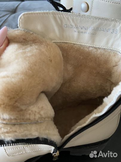 Сапоги зимние