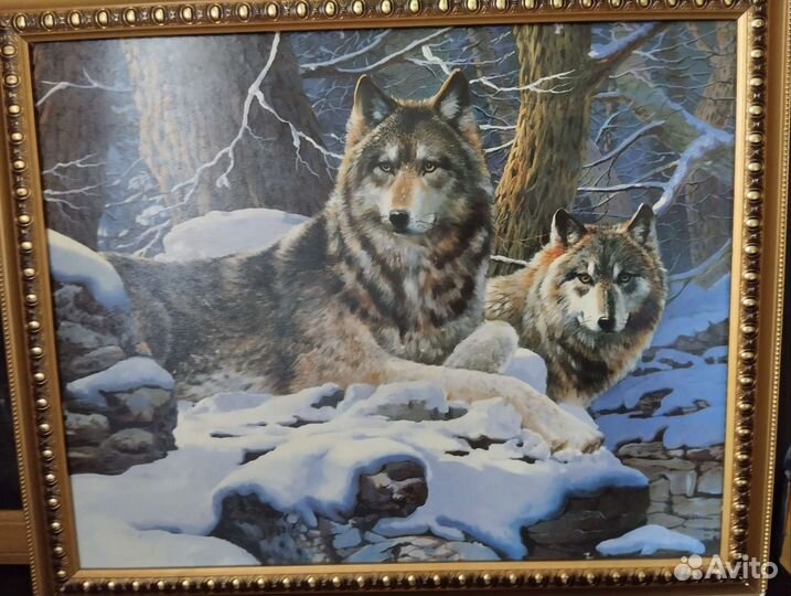 Картина в рамке