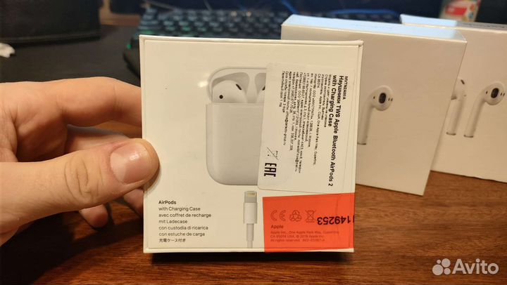 Apple AirPods 2 (Оригинал)