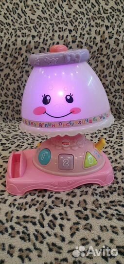 Музыкальная обучающая игрушка-лампа