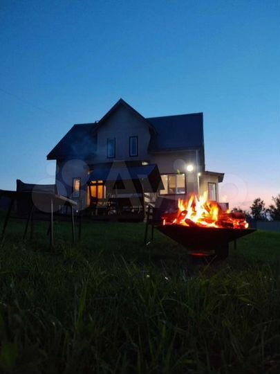 Коттедж 200 м² на участке 20 сот.