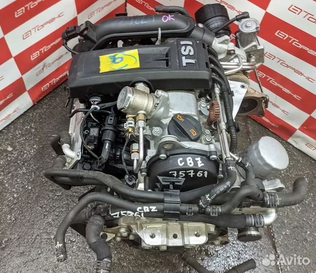 Двигатель volkswagen golf CBZ 5K1