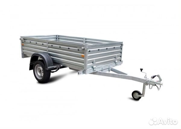 Прицеп с высокими бортами Н470мм мзса 817701.024