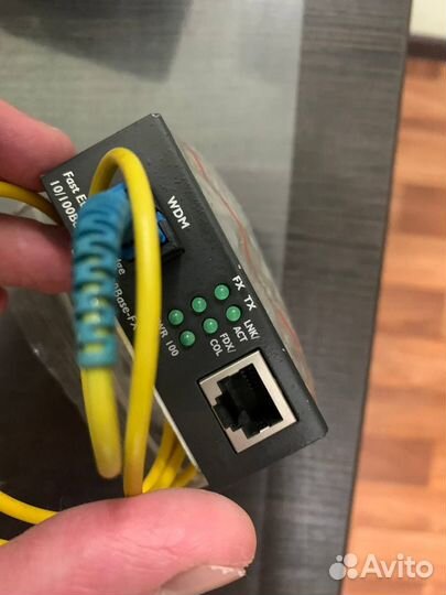 Медиа-конвертор Fast Ethernet Bridge ft-806b20