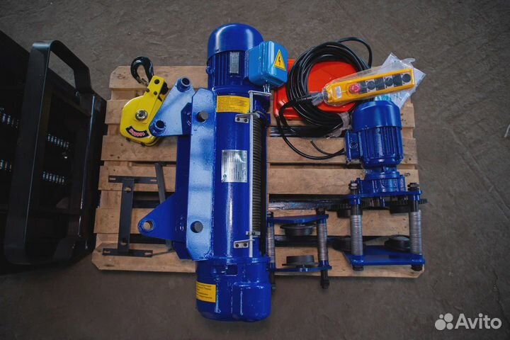 Тельфер, Таль электрическая