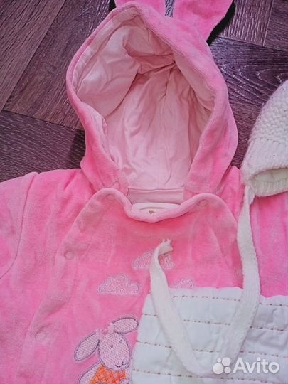 Детские вещи пакетом на девочку 62 68