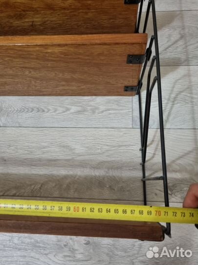 Полка настенная деревянная