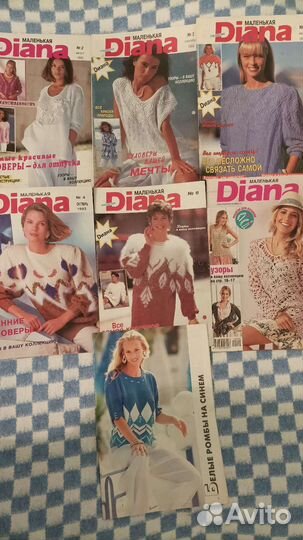 Журналы по вязанию