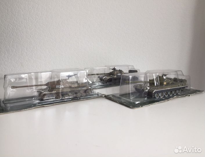 Модели танков