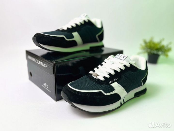 Кроссовки Armani