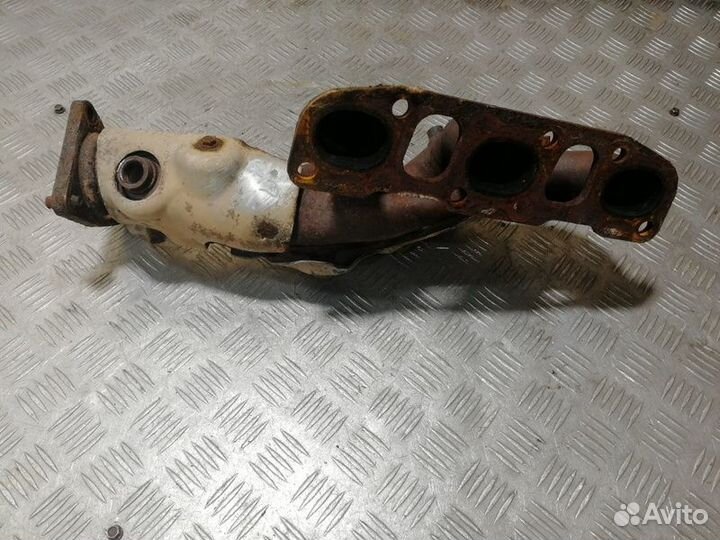 Коллектор выпускной левый Infiniti G 2007-2014