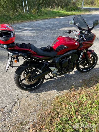 Yamaha fz6s
