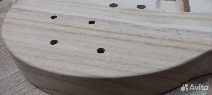 Корпус для электрогитары Les Paul