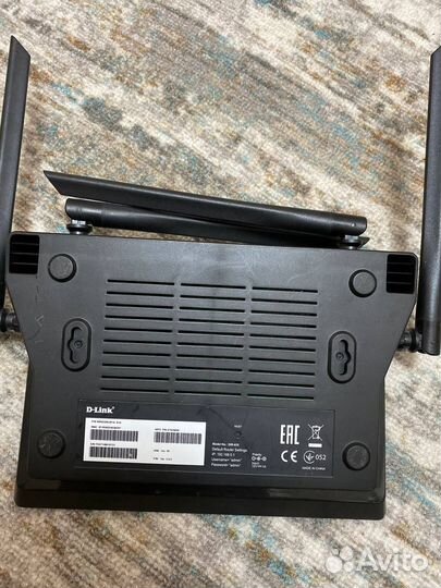 Роутер D-Link DIR-825/RU/R1