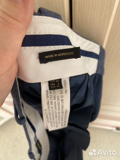 Костюм с брюками женский massimo dutti 40