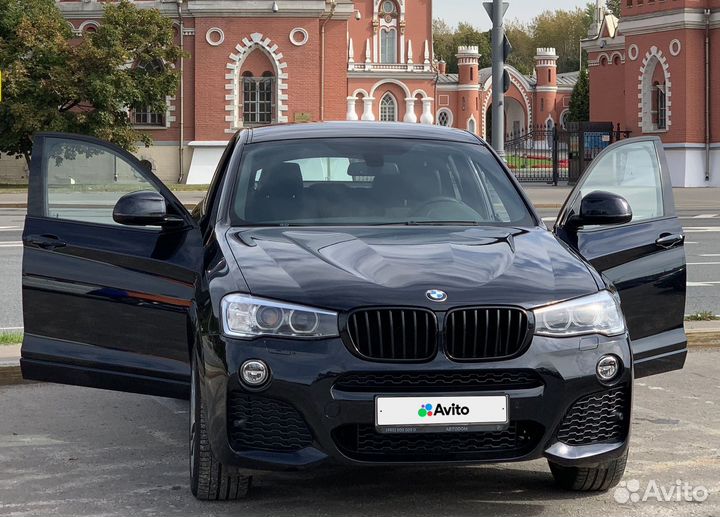 BMW X4 2.0 AT, 2017, 38 574 км