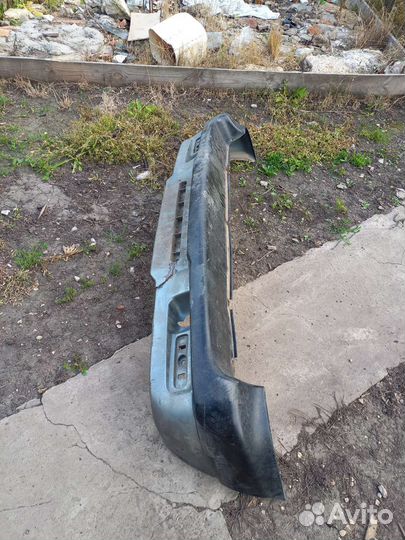 Бампер задний chevrolet niva