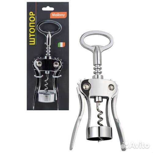 Штопор Mallony Semplice