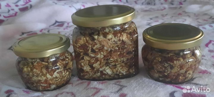 Орешки в меду