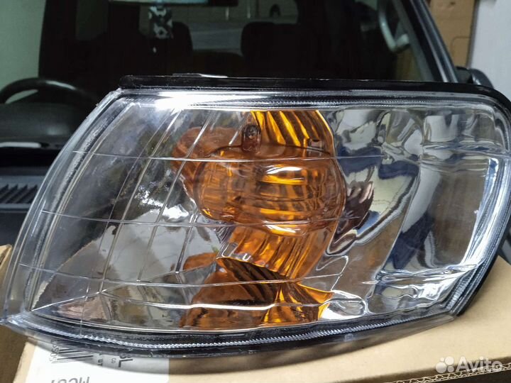 Габаритные огни