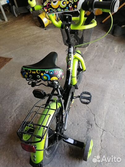 Детский велосипед rush hour Stark 12