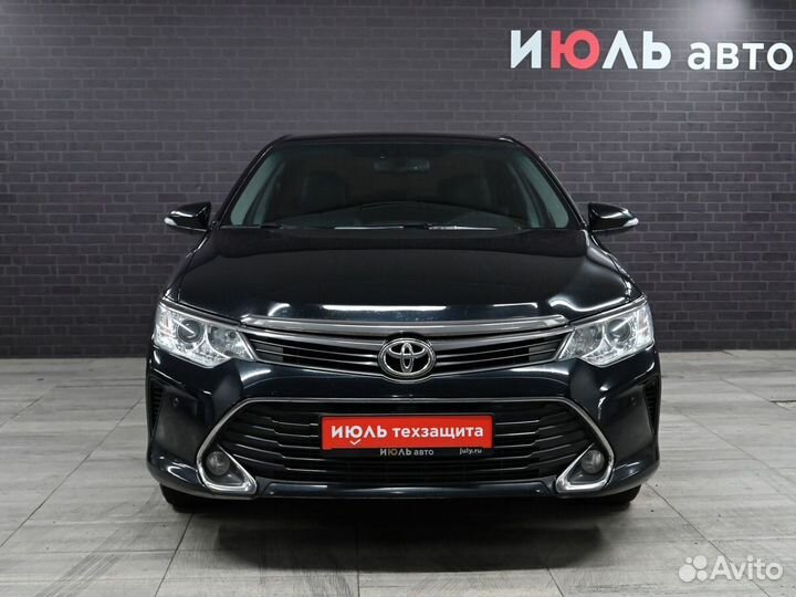 Toyota Camry 2.0 AT, 2015, 284 307 км