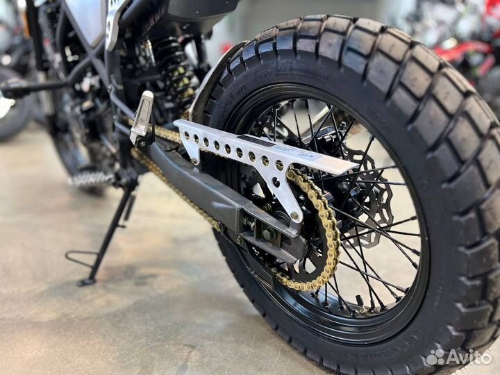 Мотоцикл fuego scrambler 3.0