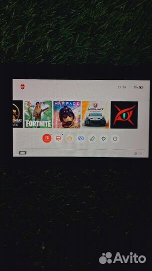 Nintendo switch rev.2 128 Gb