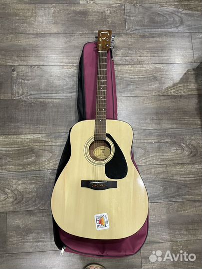 Гитара Yamaha F310 в идеале + чехол