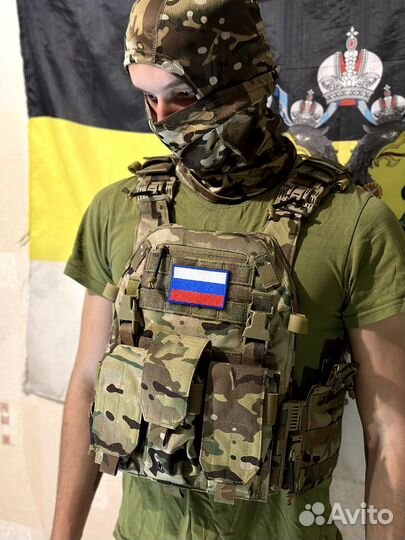 Бронежилет плитник мультикам