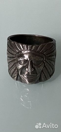 Серебряное кольцо