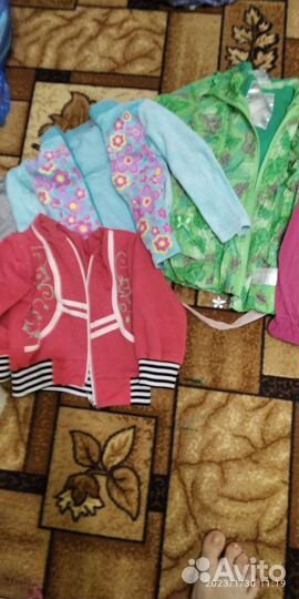 Мешок детских вещей