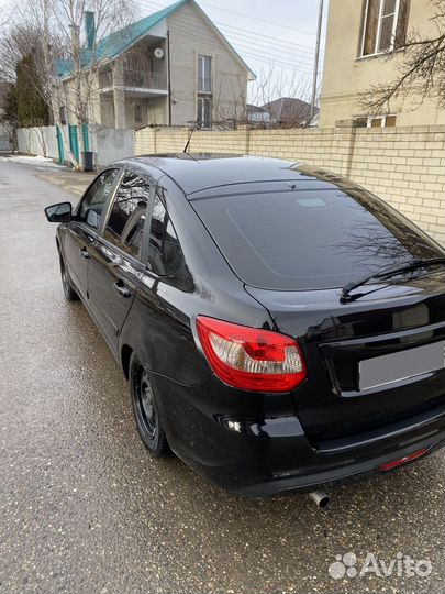 LADA Granta 1.6 МТ, 2019, 125 000 км