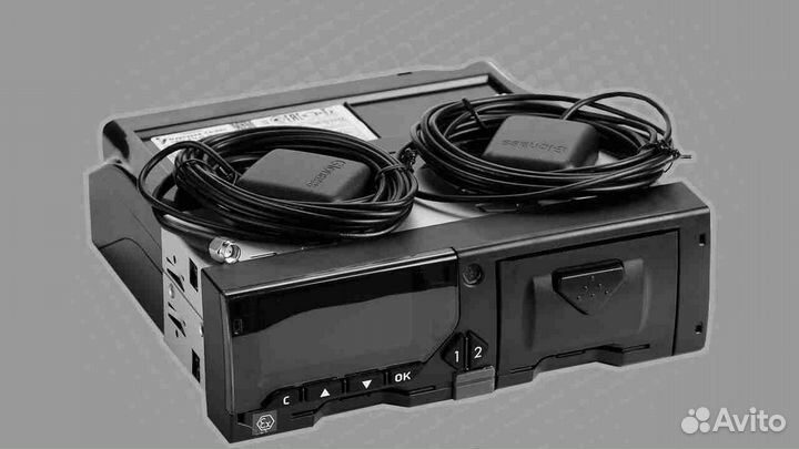 Тахограф Меркурий.С подключением и активацией