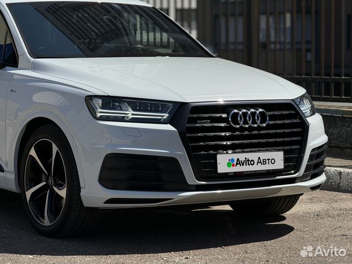 Audi Q7 3.0 AT, 2017, 48 700 км