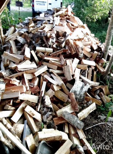 Дрова подготовленные любые