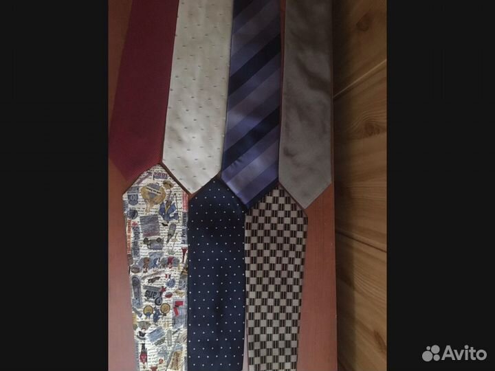 Галстуки взрослые и детские, бабочка