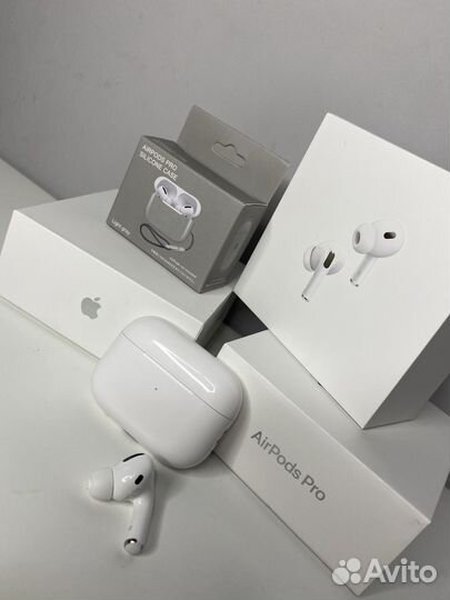 Airpods pro 2 premium с шумоподавлением